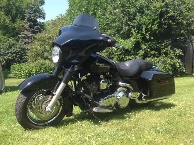 Trade Streetglide for