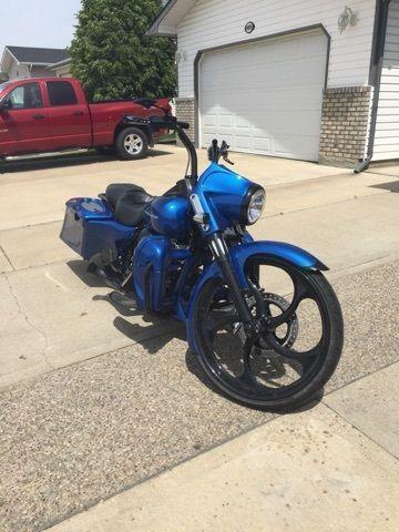 Swap/Trade Custom Harley Bagger