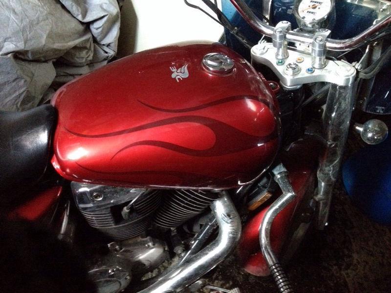 Wanted: Honda VT1100 Shadow Sabre