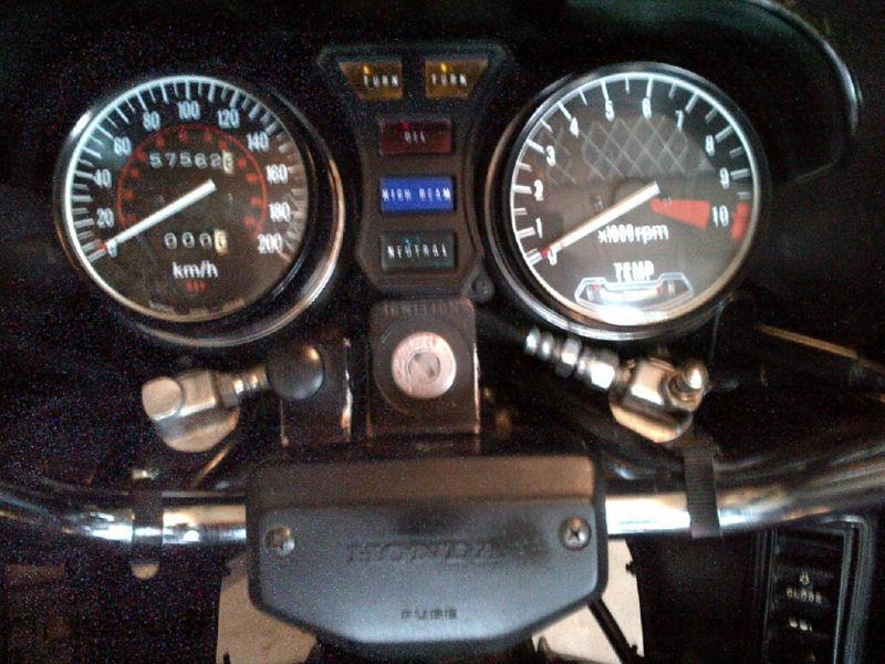 1982 Honda 500 cc Silverwing Fairing Fibreglass Bags motorcycle