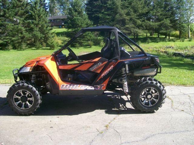 Arctic cat wildcat 1000