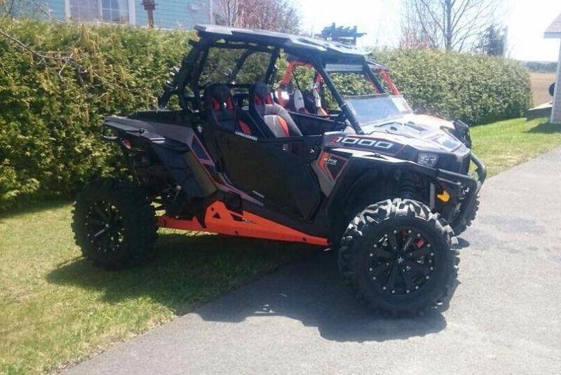 Rzr 1000 full equipe