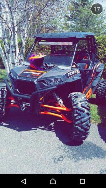 Rzr 1000 full equipe