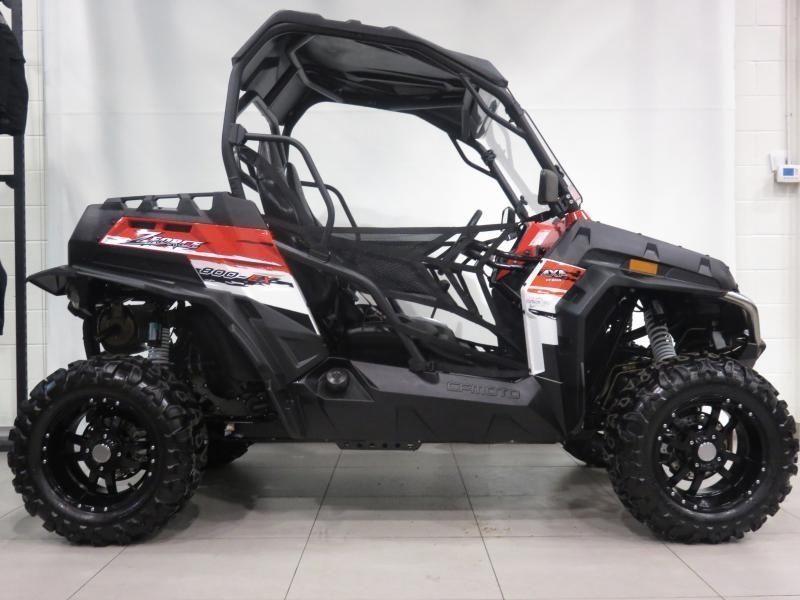 2015 CFMOTO Z-FORCE 800EX EFI DEMO!! 57,60$/SEMAINE