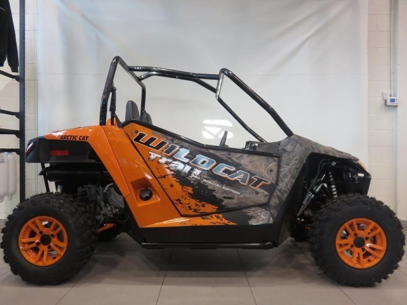 2016 Arctic Cat WILDCAT TRAIL SPECIAL EDITION DEMO 43,95$/SEMAIN