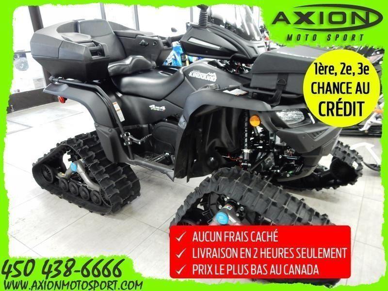 2016 Suzuki KINGQUAD 750 AXI EPS PROMO !! 58,82$/semaine