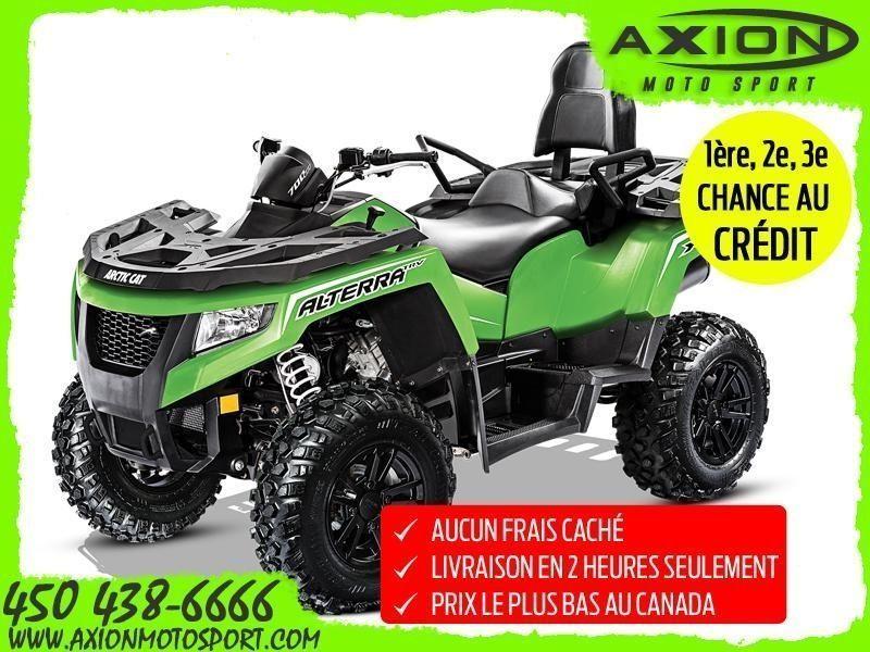 2017 Arctic Cat ALTERRA TRV 700 XT 46,58$/SEMAINE