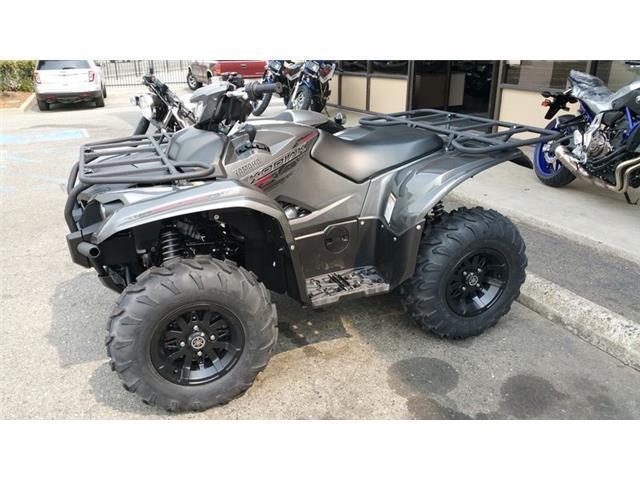 2015 Yamaha Kodiak 700 DAE SE