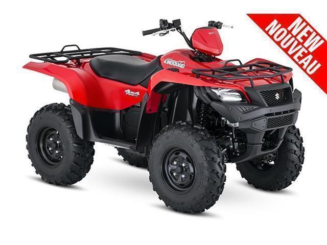 2016 SUZUKI KINGQUAD 750AXI DIRECTION ASSISTÉE