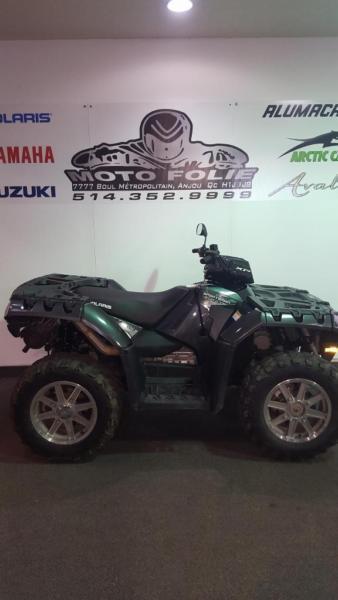 2011 Polaris SPORTSMAN 850 XP LE DEMO