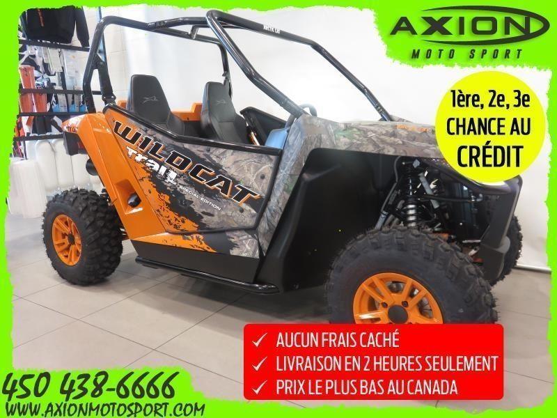 2016 Arctic Cat WILDCAT TRAIL SPECIAL EDITION DEMO 43,95$/SEMAIN