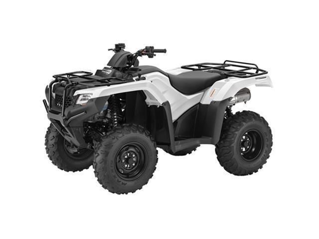 2016 TRX420 RANCHER BLANC FULL AUTOMATIQUE