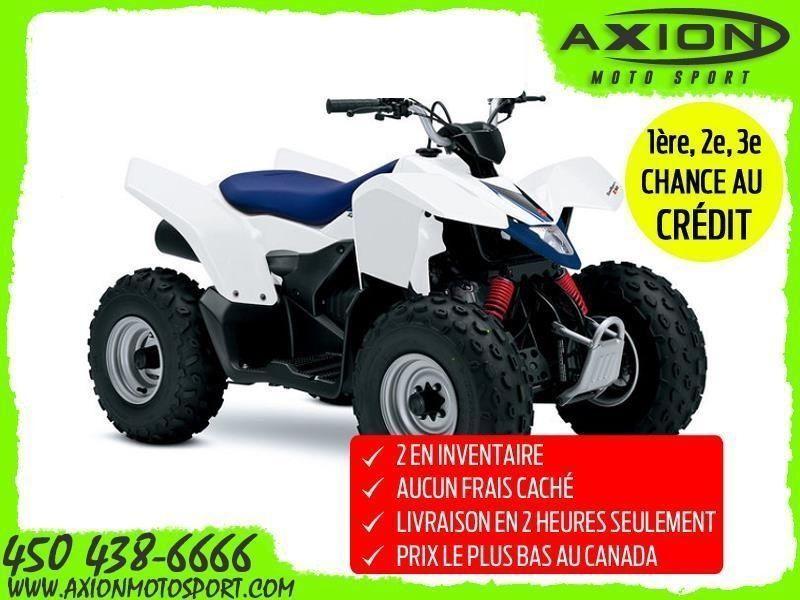 2016 Suzuki QUADSPORT Z50 17$/SEMAINE