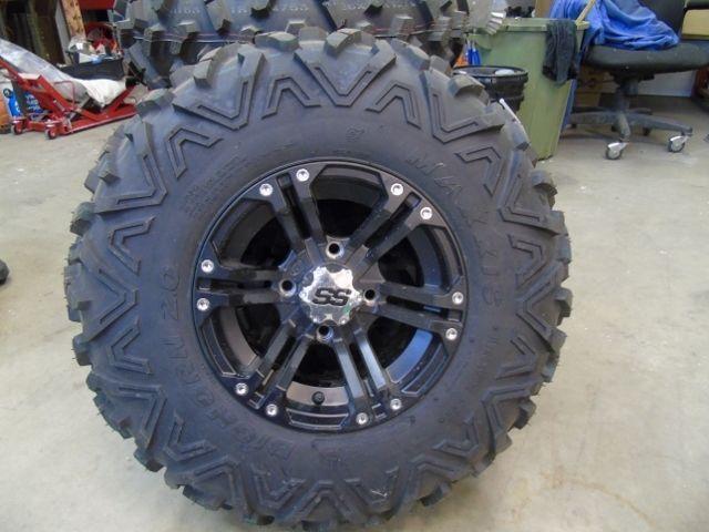 Brand New ITP Rims & Maxxis Highorn 2.0 Tires