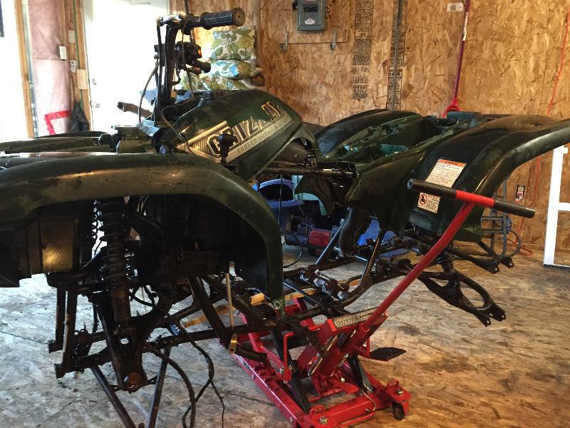 Yamaha Grizzly 660 Parts Quad