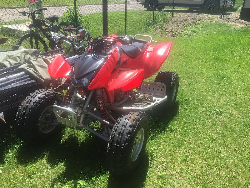 2004 Honda trx 450r