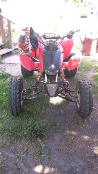 2006 trx 450r