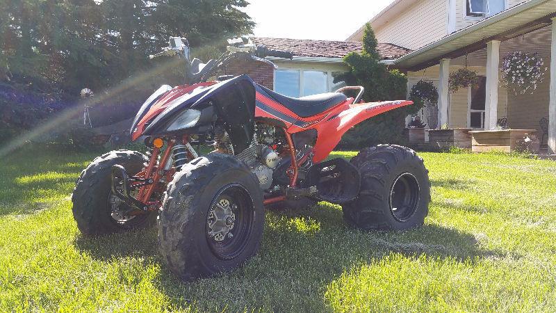 2008 special edition 250 raptor