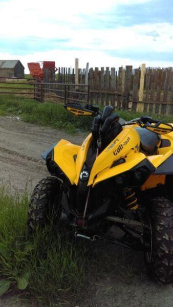 2009 can-am Renegade500 $4650 obo