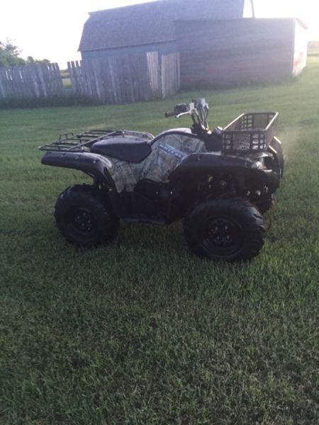 2013 YAMAHA GRIZZLY 700 CAMO EPS