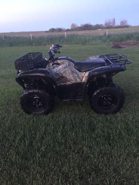 2013 YAMAHA GRIZZLY 700 CAMO EPS