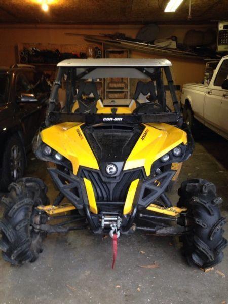 2014 can am Maverick xmr 1000