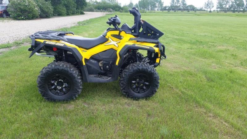 2014 Outlander 650XT *MODDED AND READY TO GO*