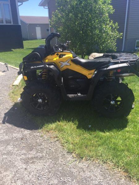 2015 can am xmr 800 custom built REDUCED