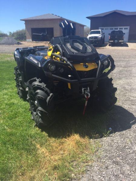 2015 can am xmr 800 custom built REDUCED