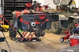 ATV SERVICE AND REPAIR AND FABRICATION
