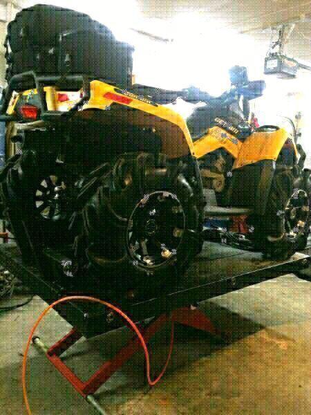 ATV SERVICE AND REPAIR AND FABRICATION