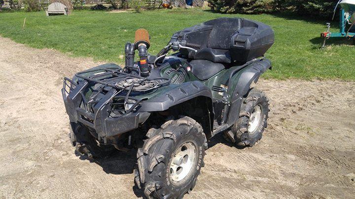 Yamaha Grizzly 700 (REDUCED)