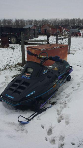 1996 polaris indy xlt sks MUST SELL!