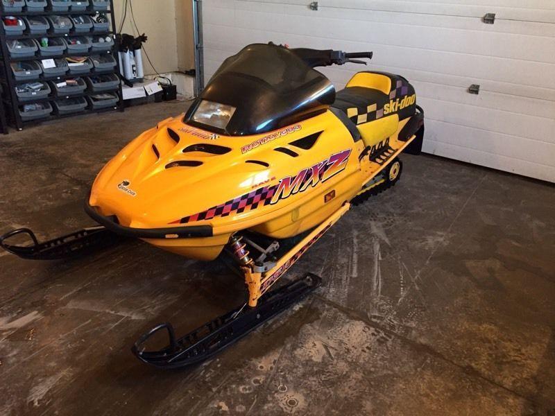 1997 skidoo Mxz 583