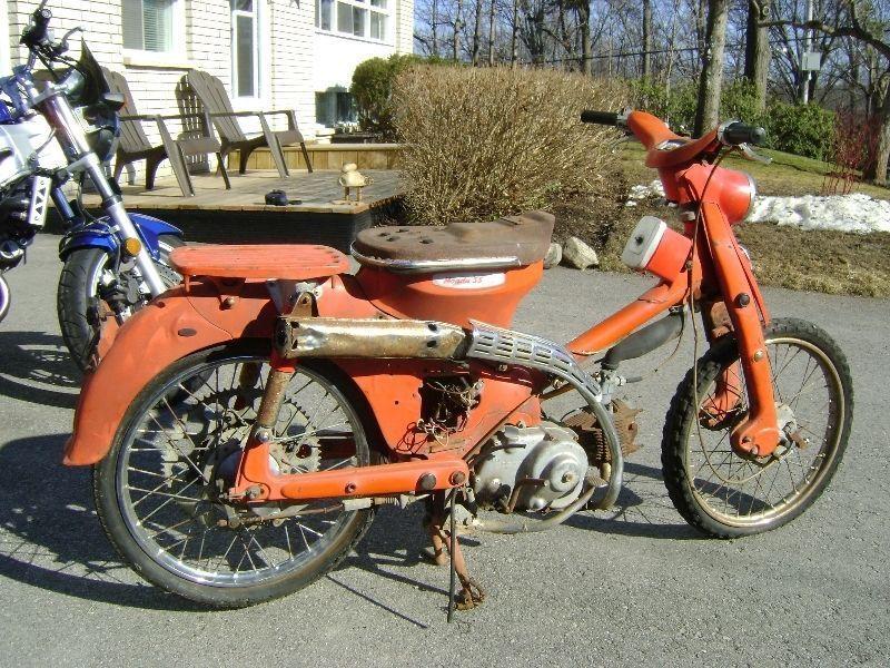 Wanted: Single Cylinder Hondas From the 1960s