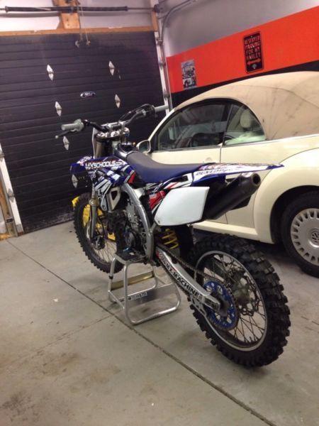 Yamaha yzf 250 mod bike