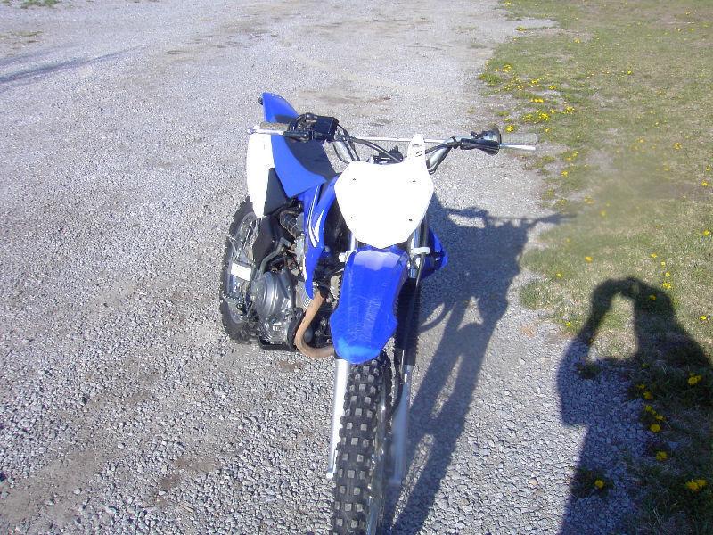 2008 Yamaha TT-R125