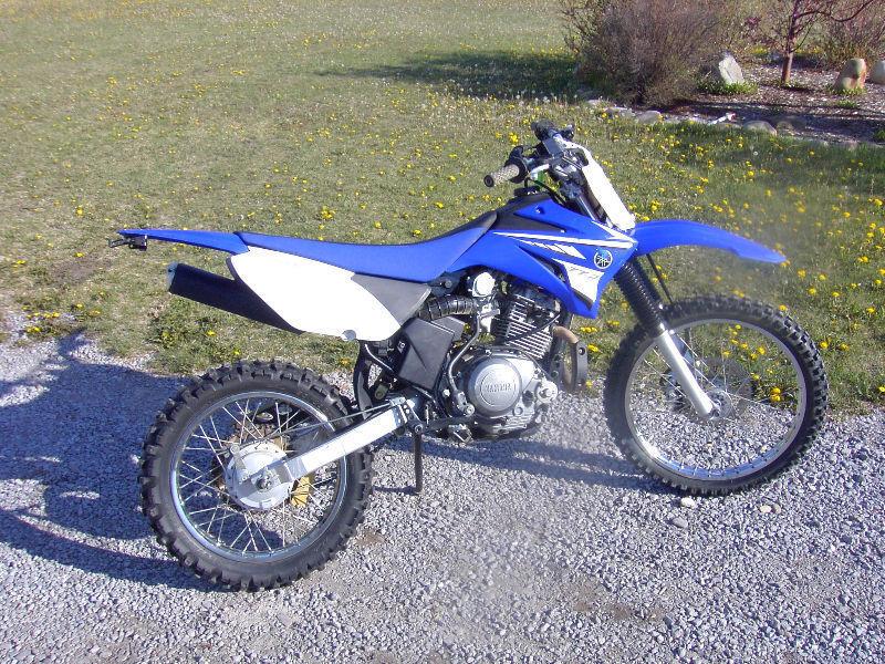 2008 Yamaha TT-R125