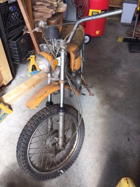 Honda SL70 parts bike