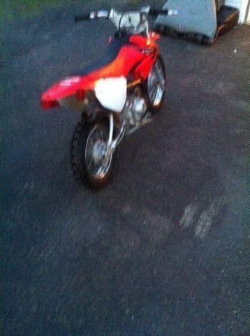 Honda crf 70 with papers $1600
