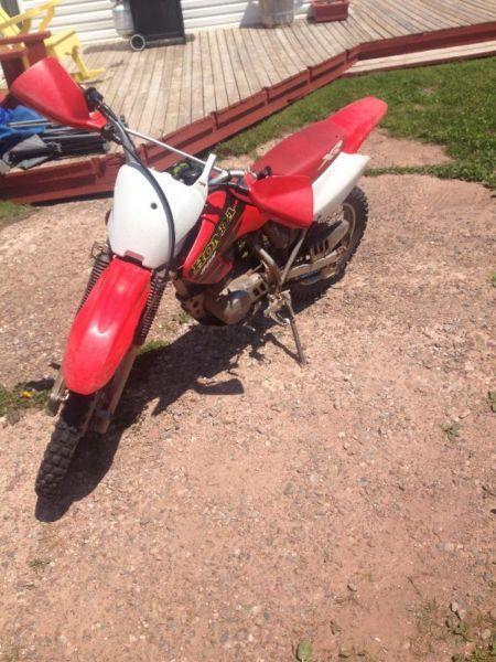 2001 xr 80