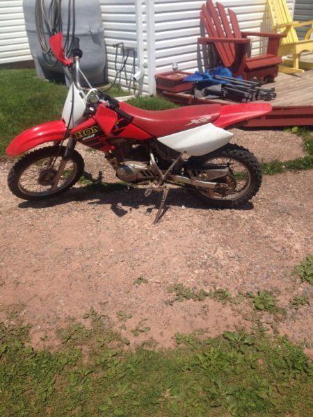 2001 xr 80