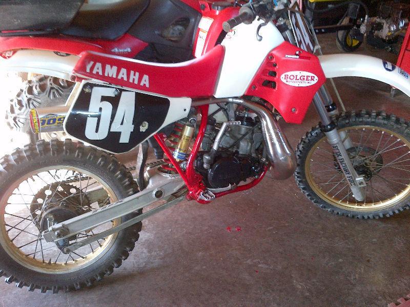 Wanted: looking for bike or parts yz 1996,1997