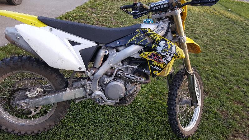 Package deal 2010 rmx450z and 97 rm 250 2 stroke