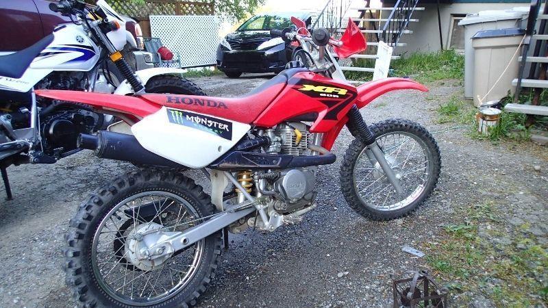 2003 Honda XR 80