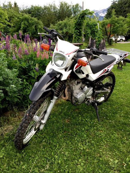 2010 Yamaha XT250 in Fernie