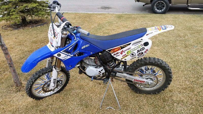 YZ 85 very low hours 2013 Excellent condition