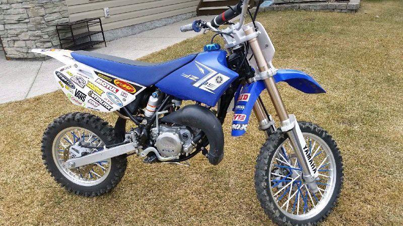 YZ 85 very low hours 2013 Excellent condition