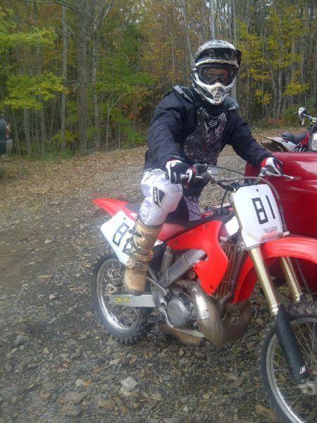 2001 CR 250 for sale