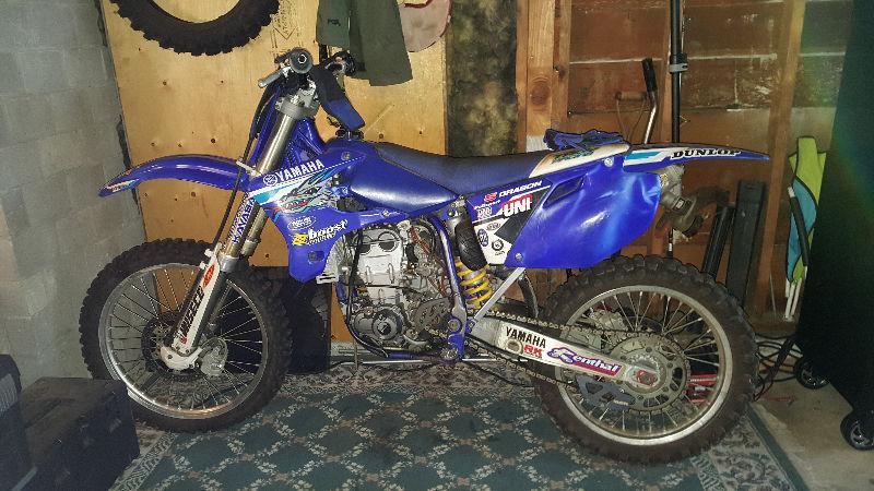 2005 YZ450F